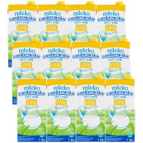 Mlekpol Mleko zambrowskie UHT 1,5% zestaw 12 x 1 l