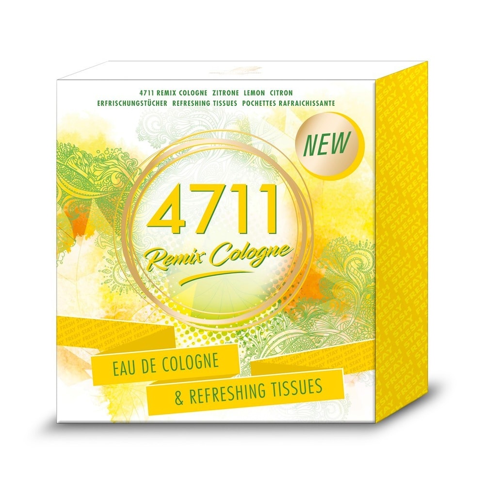 4711 Remix Cologne Duo Set Zestaw prezentowy