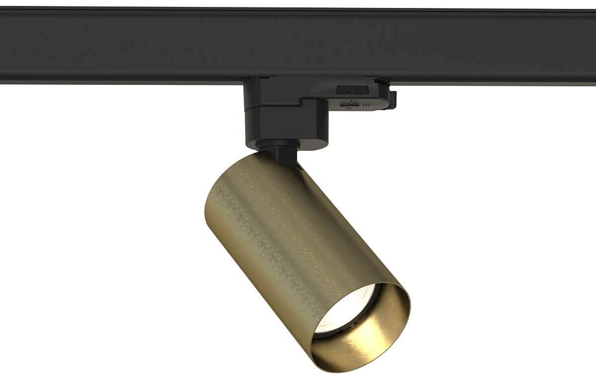 3-fazowa lampa do szynoprzewodu Ctls Mono 10237 czarny mosiądz