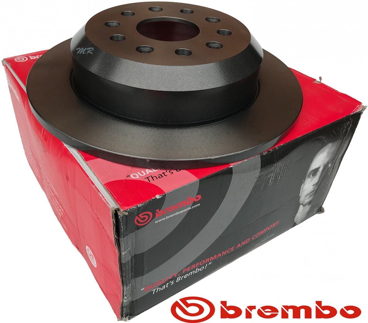 Tylna tarcza hamulcowa 328mm BREMBO Jeep Wrangler JL 2018-