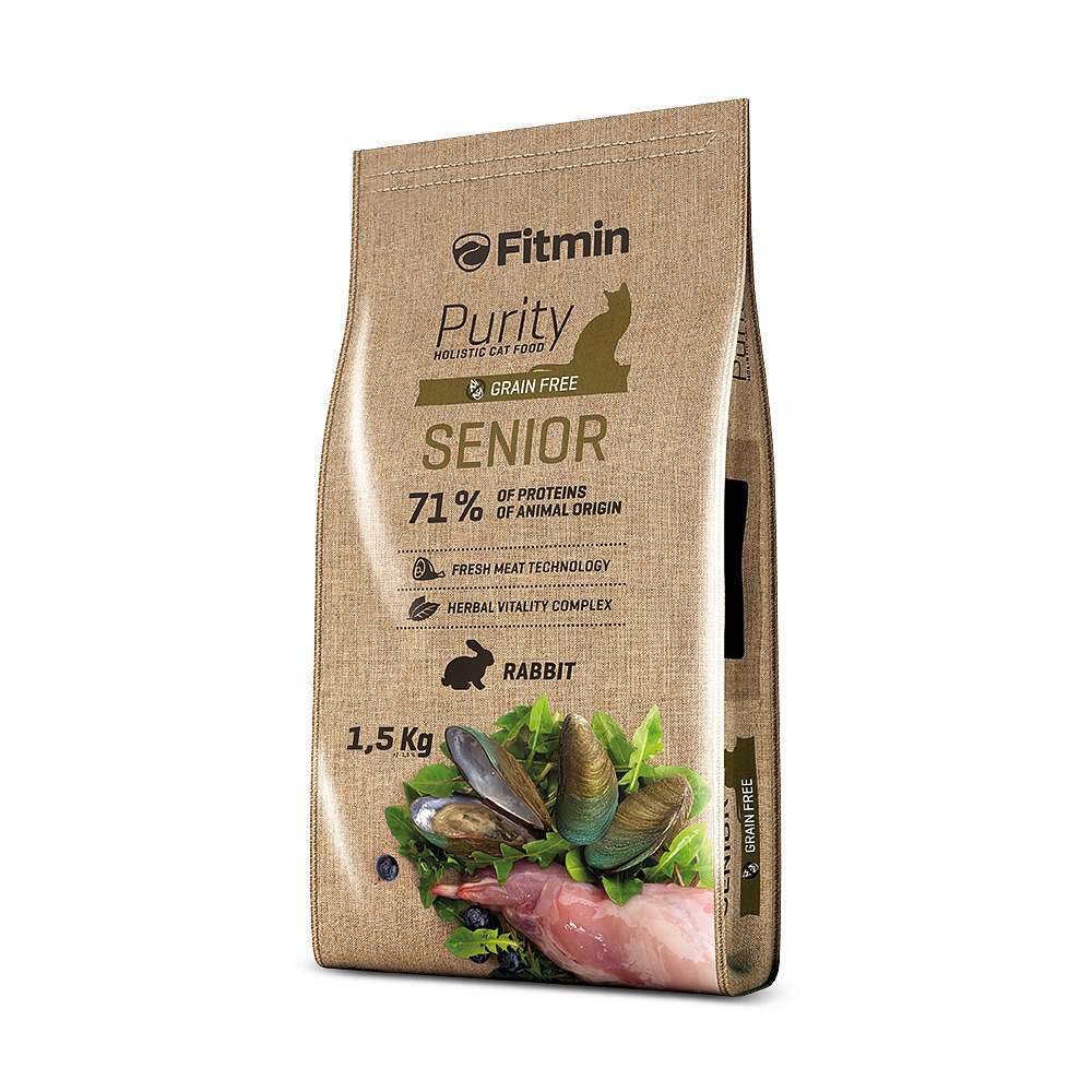 Fitmin Purity Grain Free Senior 0,4 kg