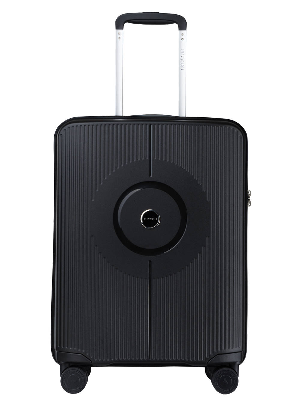 Walizka mała Puccini Mykonos - czarny