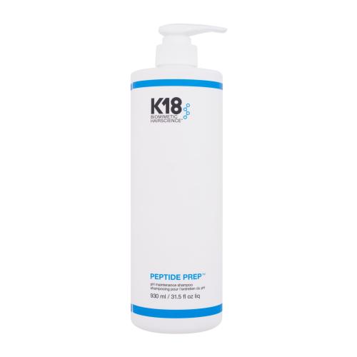 K18 Biomimetic Hairscience Peptide Prep pH Maintenance Shampoo szampon do włosów 930 ml dla kobiet