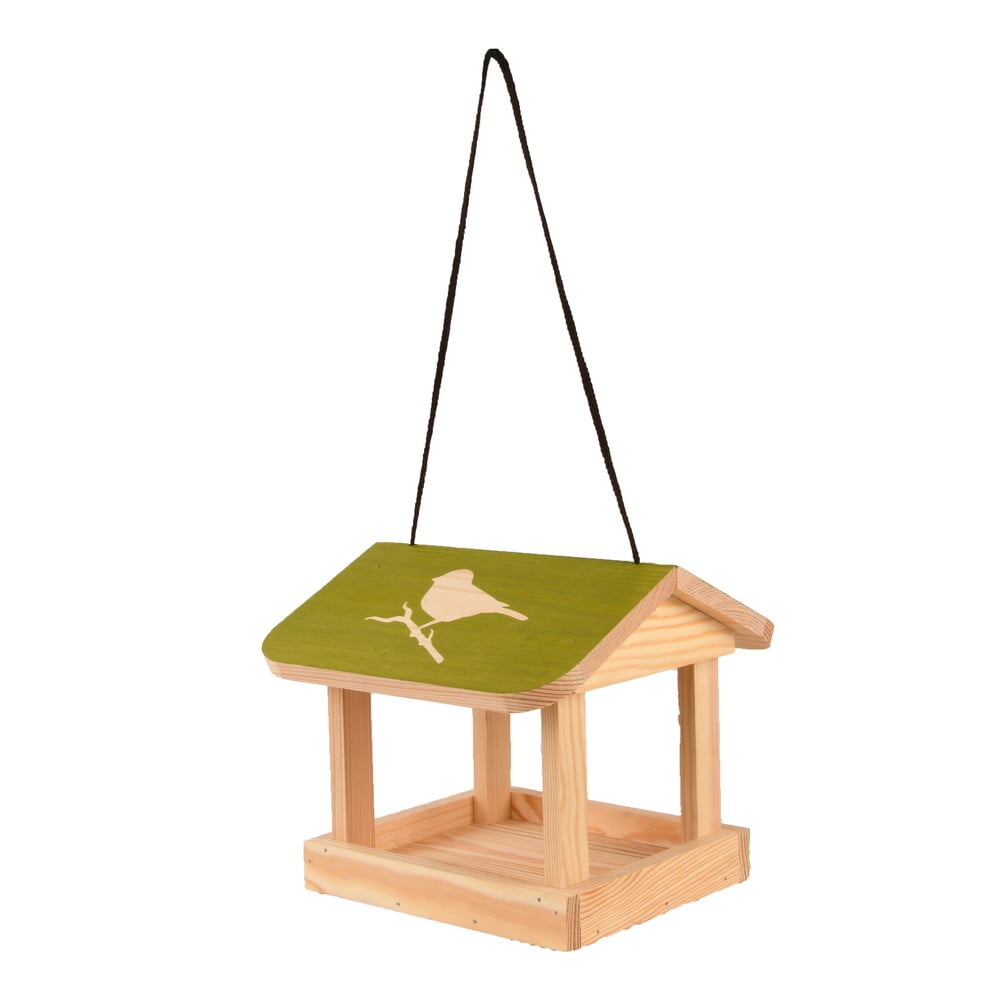 Wiszący karmnik dla ptaków z litej sosny Esschert Design Diapozitiv