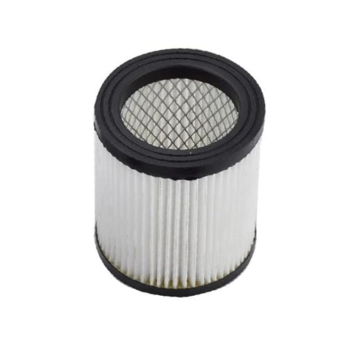Melchioni Family Filtro HEPA per Bidone Aspiracenere Cenerello, Rimovibile, Lavabile, Microfibra, Pulizia di Braci e Ceneri