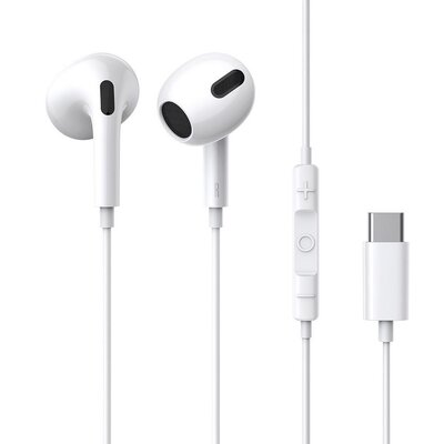 Baseus Encok C17 USB-C białe (NGCR010002)