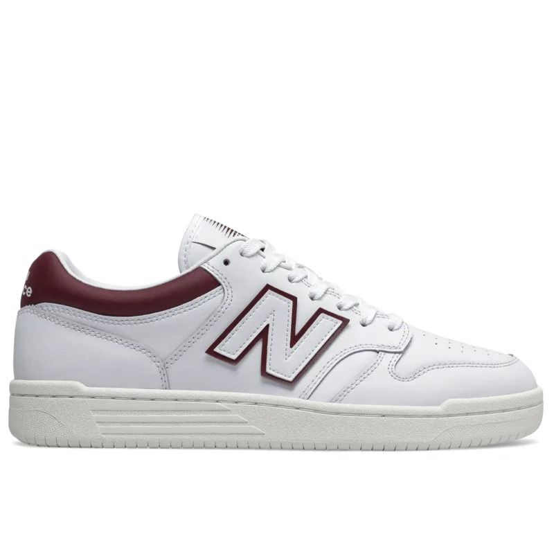 Buty New Balance BB480LDB - białe