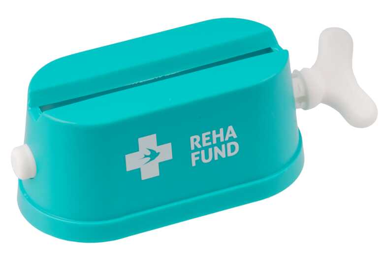Wyciskarka do past, kremów i maści w tubce - lekki i poręczny sprzęt Reha Fund (RF-360)