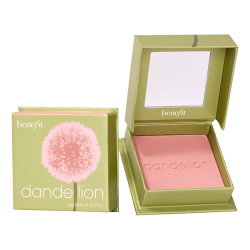 Dandelion - Róż do policzków pastelowo-różowy