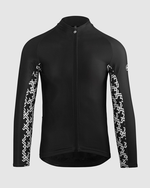 ASSOS bluza rowerowa MILLE GT 2/3 JERSEY LS SPRING FALL  black series