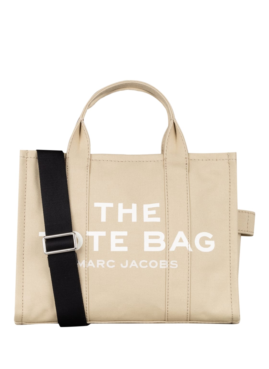 Фото - Жіноча сумка Marc Jacobs Torba Shopper The Medium Tote Bag Canvas beige 