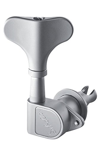Schaller »M4 90 (Light)« Mechanika do e-basów - 2L2R - Black Chrome