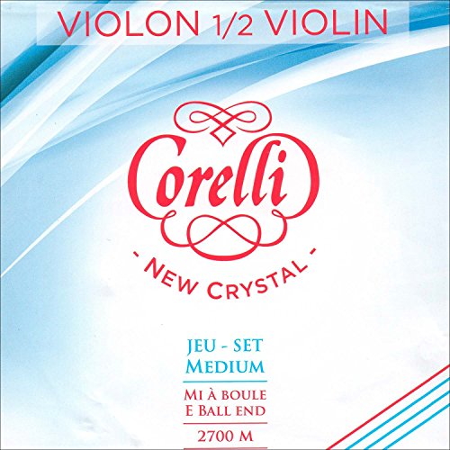 Corelli Violin struny Crystal zestaw z kulą 1/2 2700M