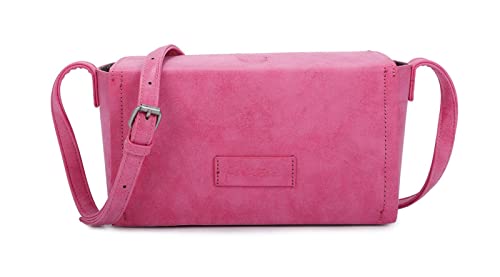 Fritzi aus Preussen Damska torebka Fritzi54 Vintage 0461 Squeezy Pink Cross Bag