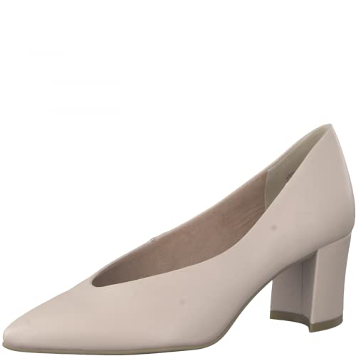 MARCO TOZZI Damskie czółenka 2-22419-28 damskie z zamkniętym noskiem, Puder Nappa - 39 EU