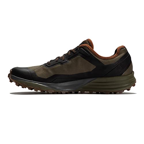 Berghaus Męskie buty trekkingowe Vc22 Multisport GTX z wodoodpornego materiału, Ciemnobrązowy ciemnozielony - 39.5 EU