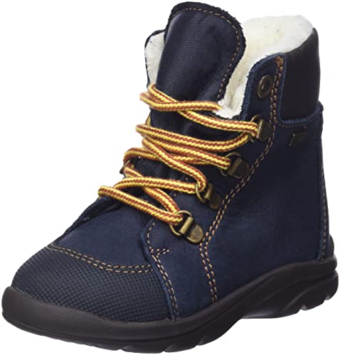 Däumling Baby-Jhłopcy Holger kozaki śniegowe, Country Ozean, 23 EU