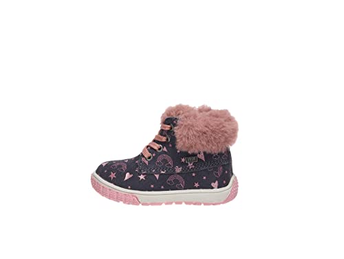 Lurchi JUXY-TEX sneakersy dla chłopców i dziewczynek, granatowe, 24 EU