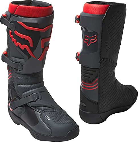 Fox Racing Męskie buty motocyklowe Comp, Czarny Czerwony - 48 EU