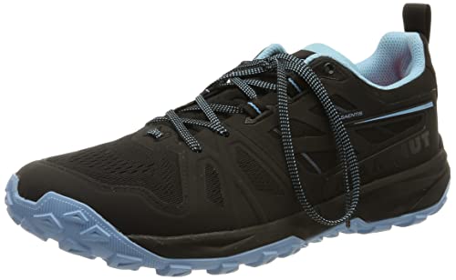 Mammut Damskie buty trekkingowe Saentis Low, Black Whisper, 36 2/3 EU