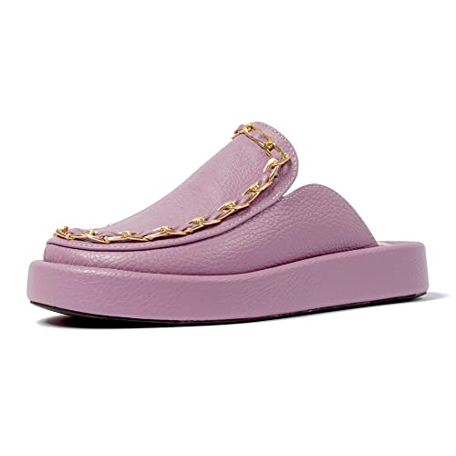 L37 HANDMADE SHOES sandały damskie wayfarer, fioletowy, 40 EU