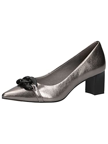 CAPRICE Damskie czółenka 9-9-22409-29, Dk Silver Met, 37.5 EU