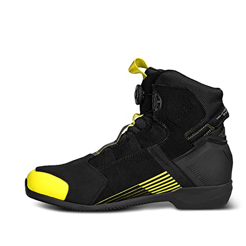 SHIMA Edge Vent Męskie buty motocyklowe, Fluo, 40 EU