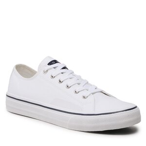 Tenisówki Tommy Jeans - Skate Canvas Ess EM0EM01175 White YBR
