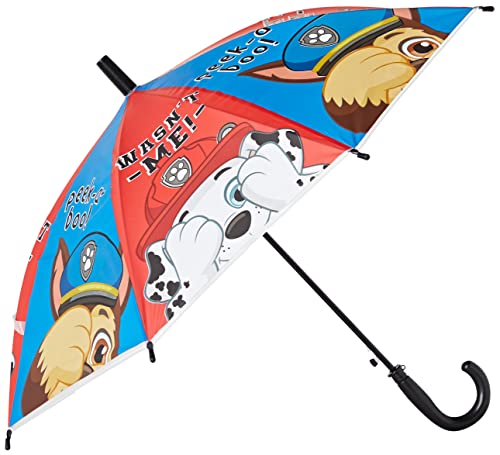 Parasol Paw Patrol 69,5 cm, Czerwona, KLASYCZNY