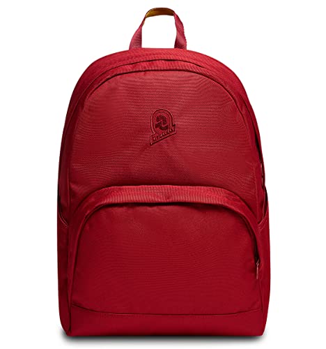 Invicta Plecak - ORIK, Czerwony - Kieszeń na PC do 13'' - Studio, Praca i Wypoczynek - dla Mężczyzn Kobiet, Czerwony, Taglia unica, Nowoczesny