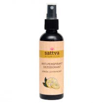 Sattava, Antyperspirant Cytrynowy, 80 ml