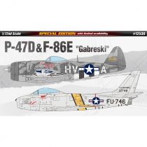 Academy P-47 & F-86E &aposGa berski&apos GXP-530019