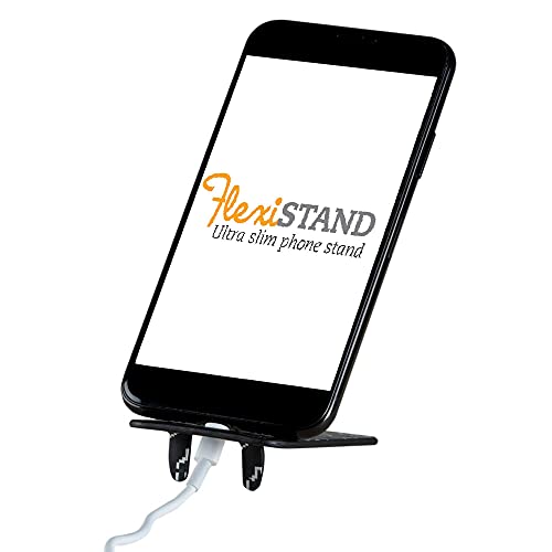 Flexistand Kompaktowy i regulowany stojak na telefon iPhone i Android, czaszka