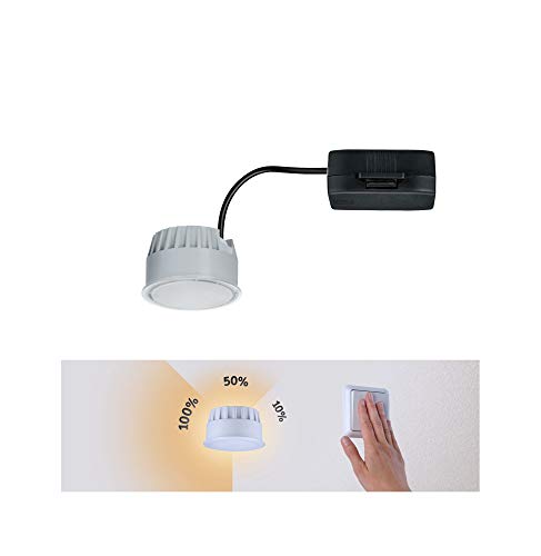 Paulmann Coin Nova LED 3-Step-dim 100° 6W 4 000 K
