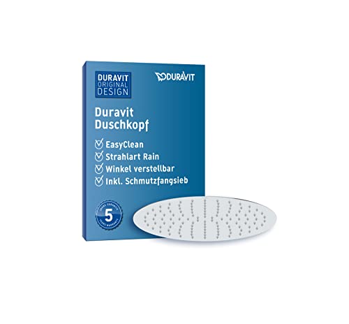 Duravit UV0660021010 uniwersalna słuchawka prysznicowa, chrom