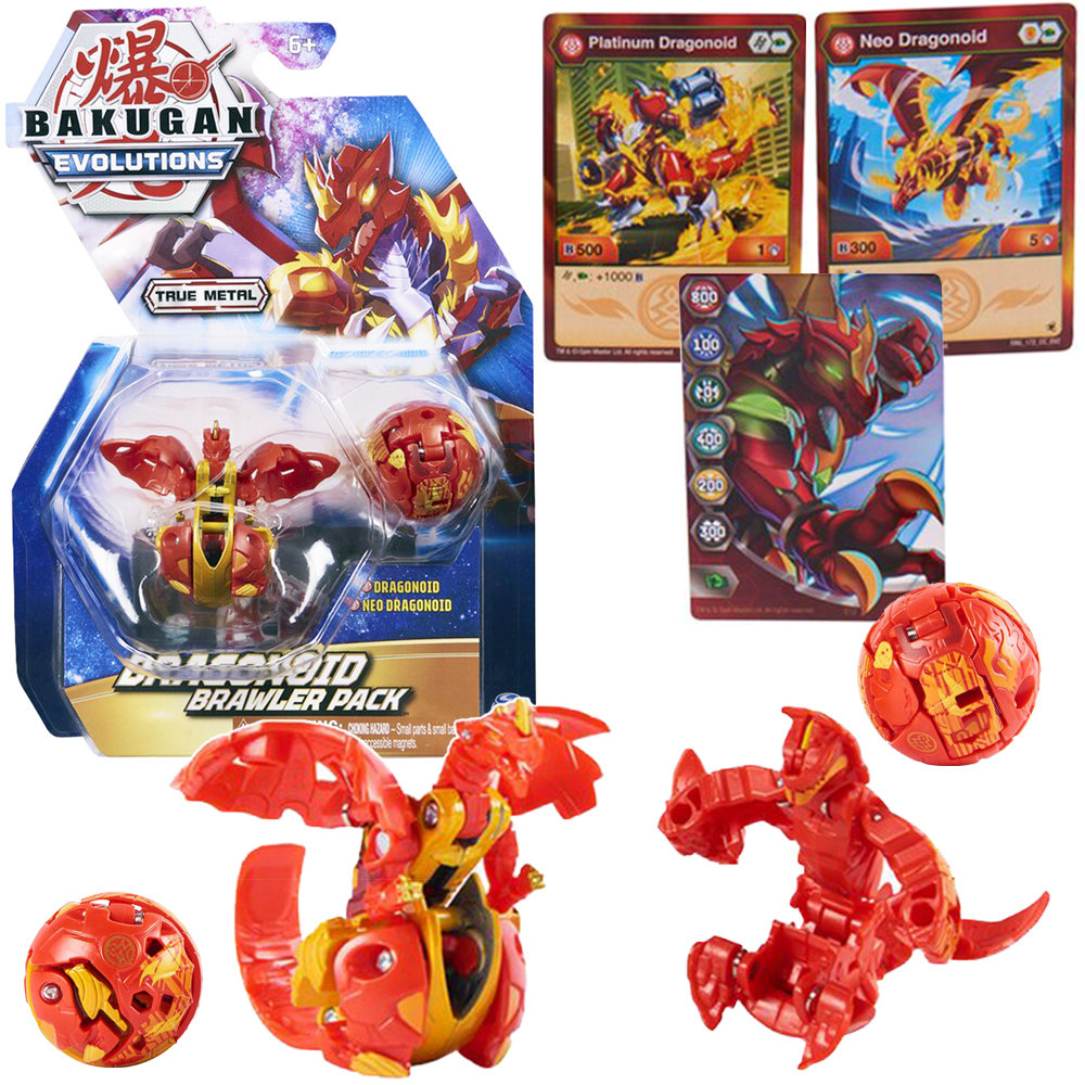 Brawler Pack Bakugan Evolutions Neo Dragonoid Platinum