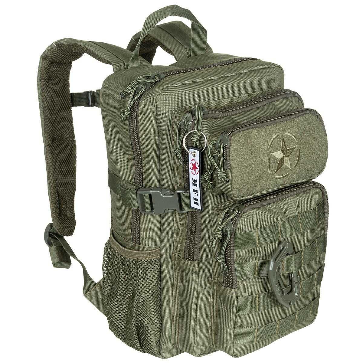 Plecak dziecięcy MFH US Assault Youngster 15 l Olive (30330B)