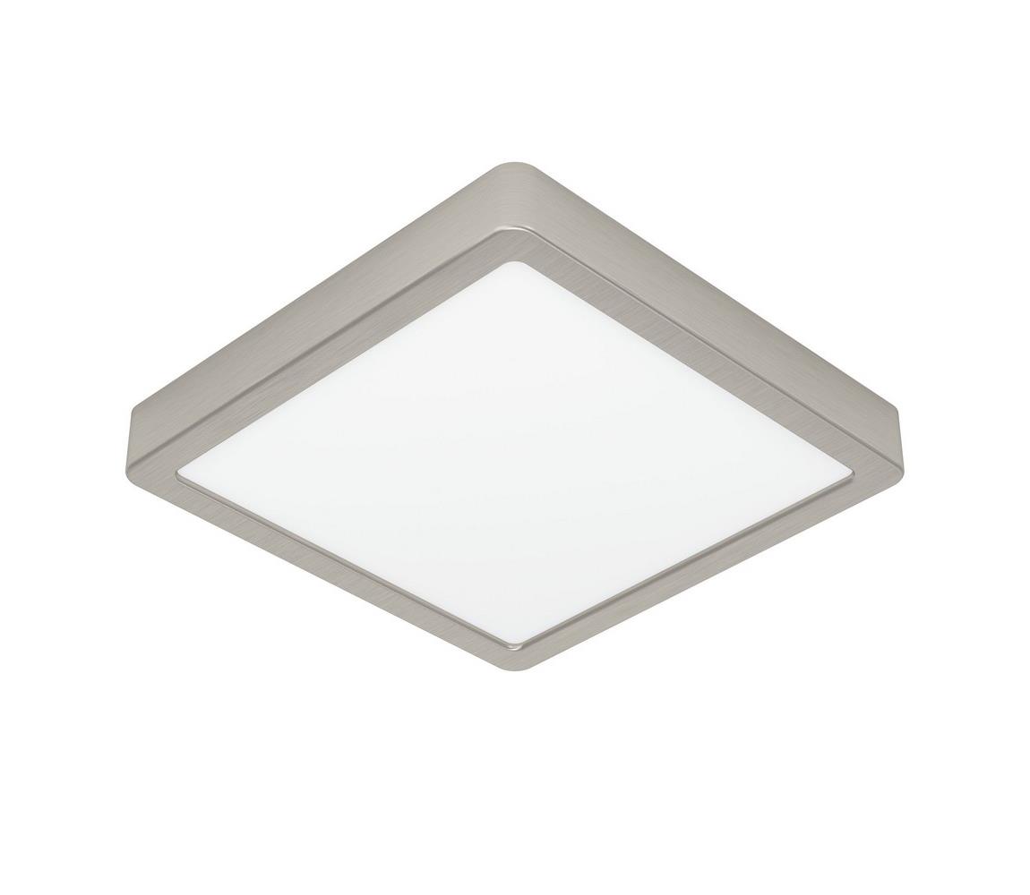 Eglo 900594 - LED Ściemnialny plafon FUEVA LED/17W/230V chrom