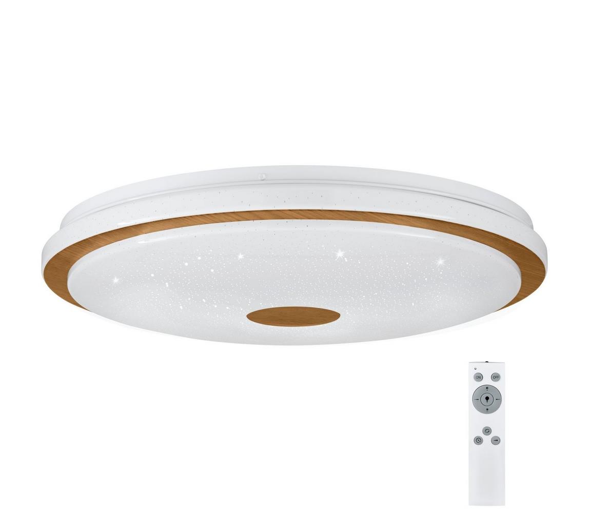 Eglo 900599 - LED Ściemnialny plafon LANCIANO LED/35W/230V + pilot