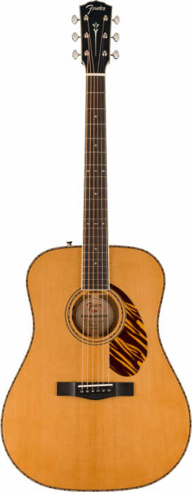 Fender PD-220E Dreadnought Ovangkol Fingerboard Aged Natural w/ Case gitara elektroakustyczna