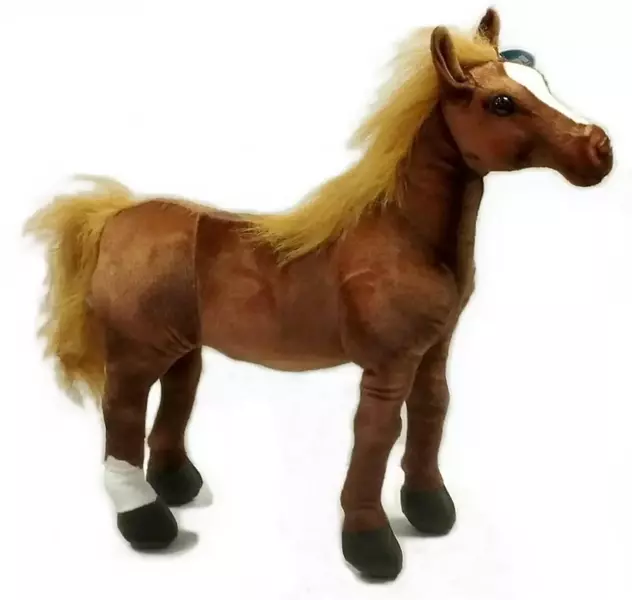 Koń kasztan 55cm Dubi