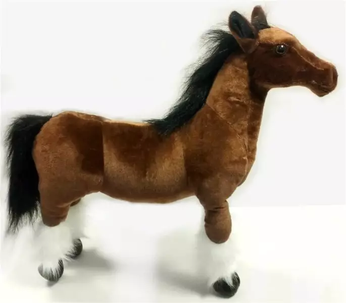 Koń shire 55cm Dubi