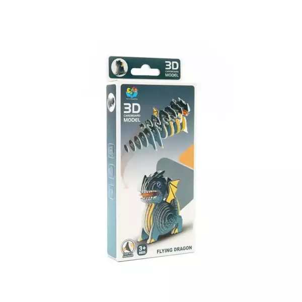 Puzzle 3D Dino - Icom