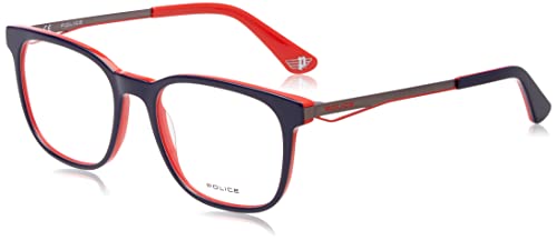 Police Chłopięce okulary przeciwsłoneczne Vk103, niebieskie + czerwone, 48