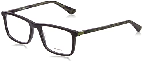 Police Chłopięce Vk096 okulary przeciwsłoneczne, matowe/piaskowe, czarne, 62