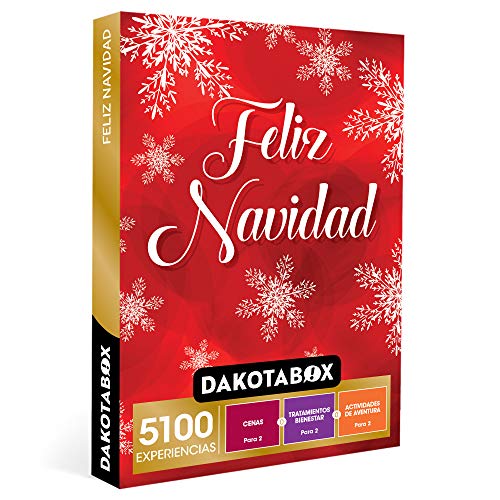 DAKOTABOX Wesołych Świąt na prezent na Boże Narodzenie, unisex dla dorosłych, standard