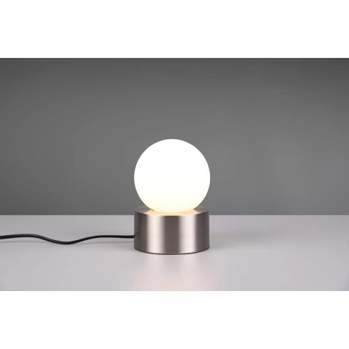Trio Rl Adam R41041011 lampa stojąca podłogowa 1x10W E27 szara