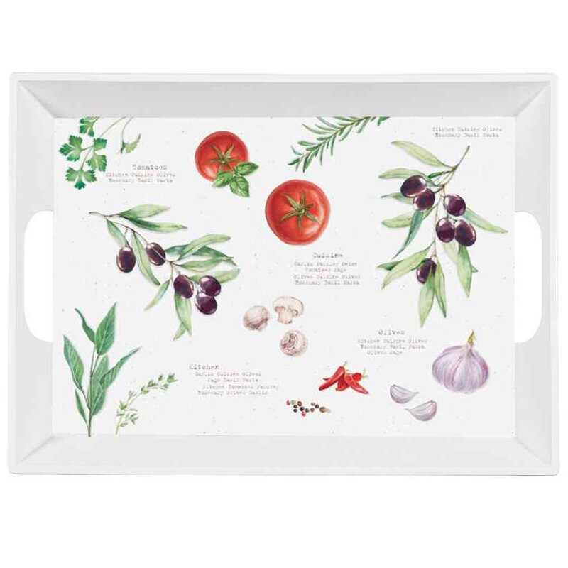TACA KUCHENNA z UCHWYTAMI Home & Kitchen - 51 x 38 cm