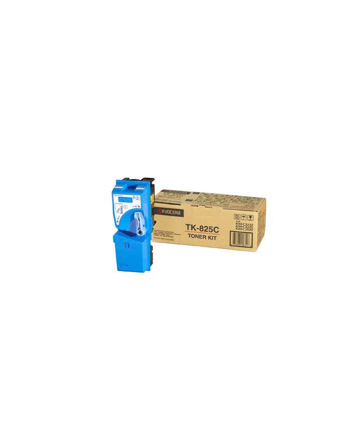 Toner Kyocera TK-825-C 7000 str Cyan KM-C2520, KM-C3225, KM-C3232