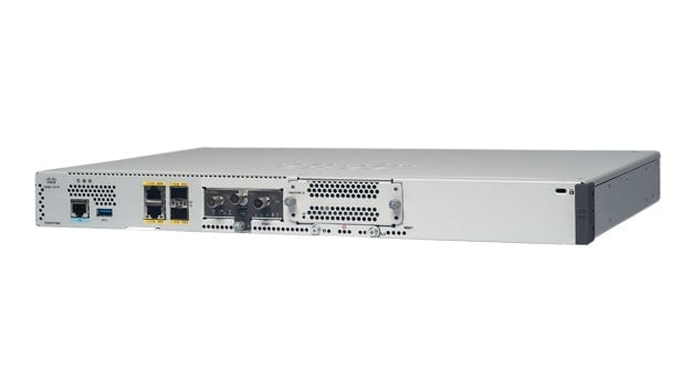 Cisco Catalyst 8200 ruter Gigabit Ethernet Szary